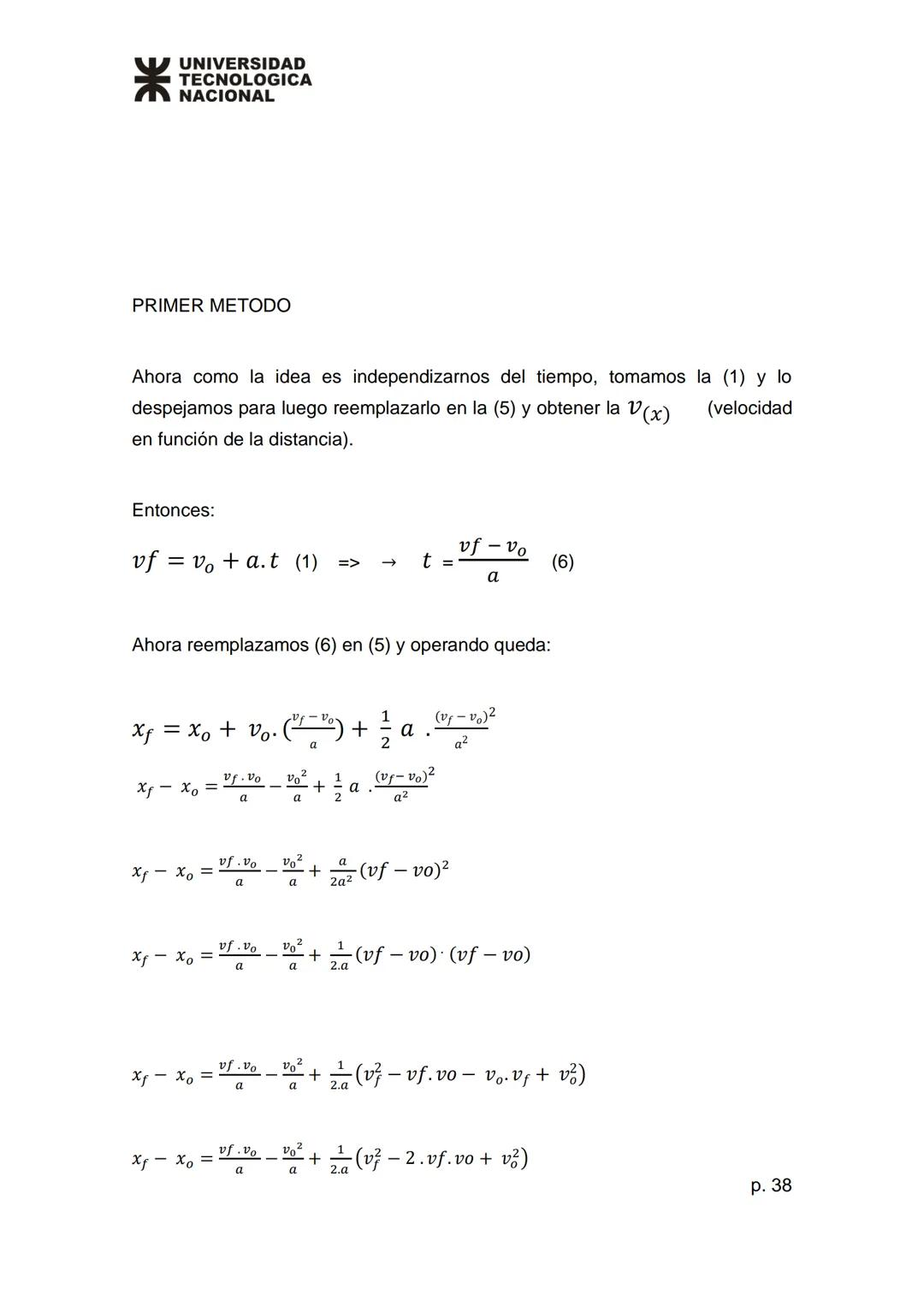 # UNIVERSIDAD
TECNOLOGICA
NACIONAL
# Unidad 1
## Física
# Temario
* Cinemática vectorial.
* Movimiento rectilíneo uniforme y variado.