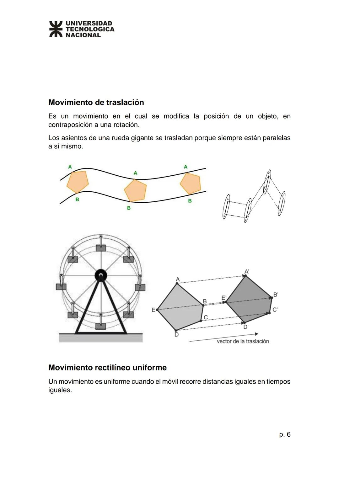 # UNIVERSIDAD
TECNOLOGICA
NACIONAL
# Unidad 1
## Física
# Temario
* Cinemática vectorial.
* Movimiento rectilíneo uniforme y variado.