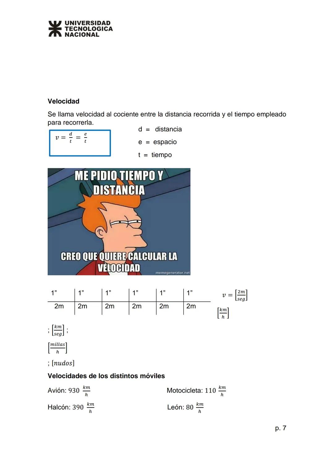 # UNIVERSIDAD
TECNOLOGICA
NACIONAL
# Unidad 1
## Física
# Temario
* Cinemática vectorial.
* Movimiento rectilíneo uniforme y variado.