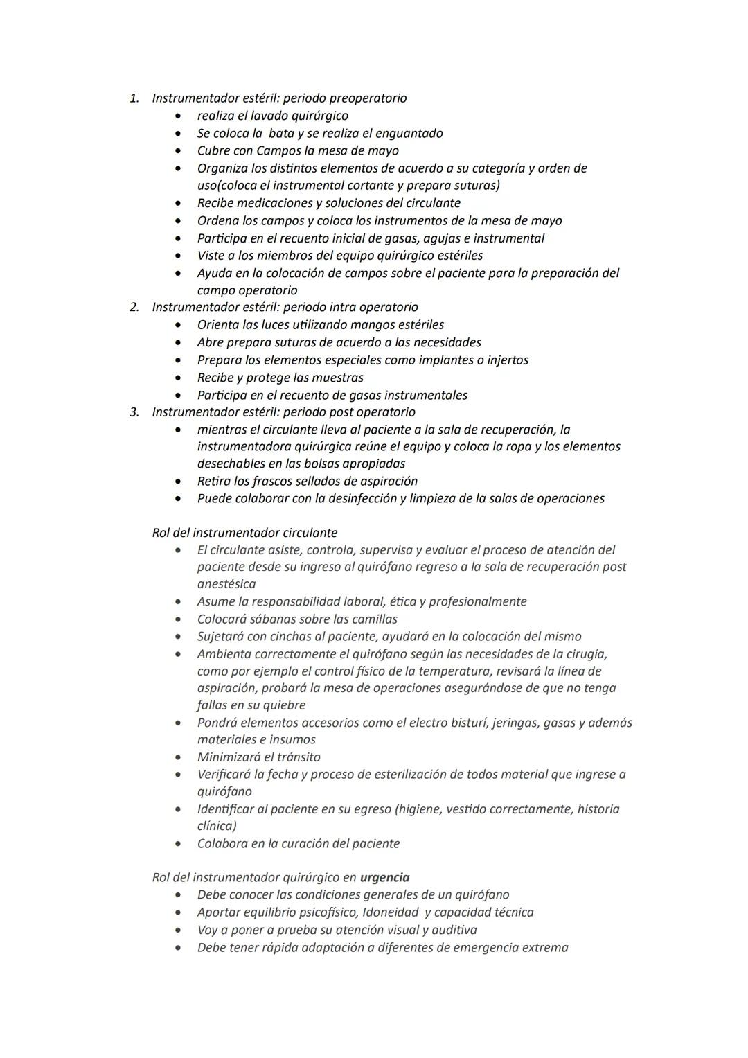 # 1er año de instrumentación quirúrgica
Temas
- Que es un instrumentador?
- Lavado de manos
- Áreas Qx
- Espacio Qx
- Tiempos de cirugía (La