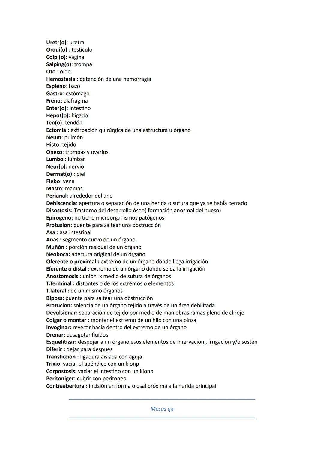 # 1er año de instrumentación quirúrgica
Temas
- Que es un instrumentador?
- Lavado de manos
- Áreas Qx
- Espacio Qx
- Tiempos de cirugía (La