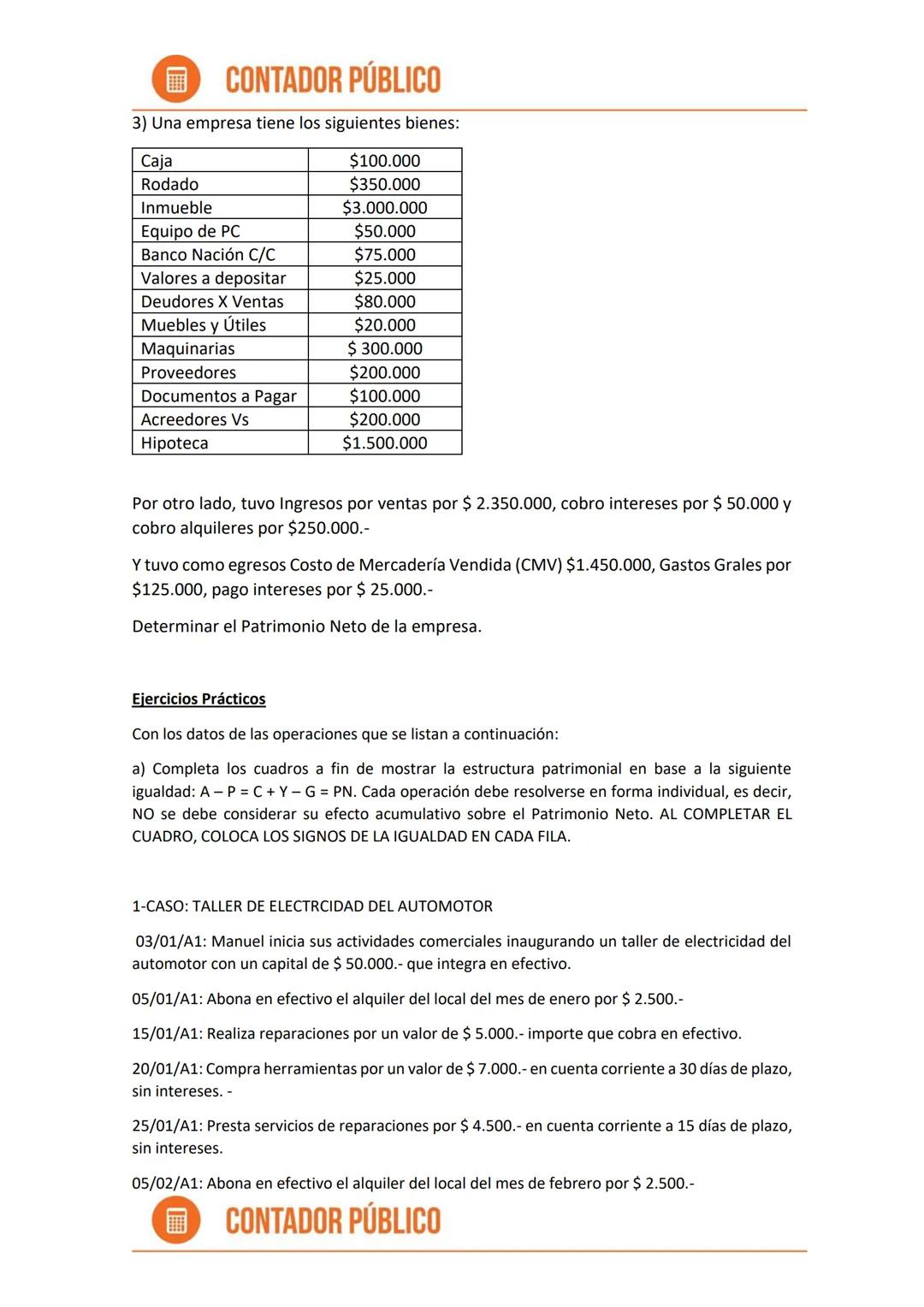 # CONTADOR PÚBLICO
# CONTADOR
PÚBLICO
UNCAUS
UNIVERSIDAD
NACIONAL DEL
CHACO AUSTRAL
VIRTUAL EDUCACION A DISTANCIA VIRTUAL UNCAUS.EDU.