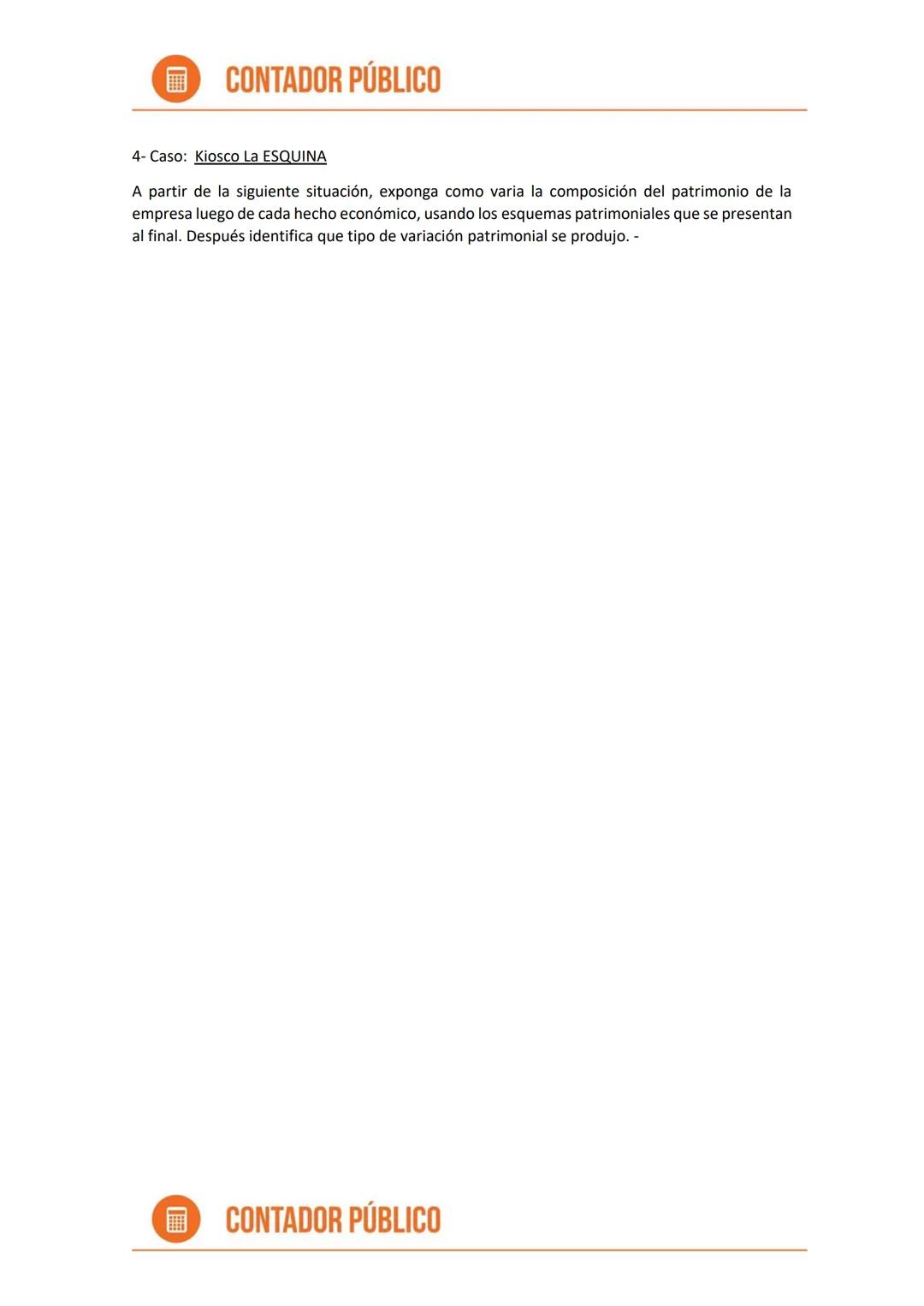 # CONTADOR PÚBLICO
# CONTADOR
PÚBLICO
UNCAUS
UNIVERSIDAD
NACIONAL DEL
CHACO AUSTRAL
VIRTUAL EDUCACION A DISTANCIA VIRTUAL UNCAUS.EDU.