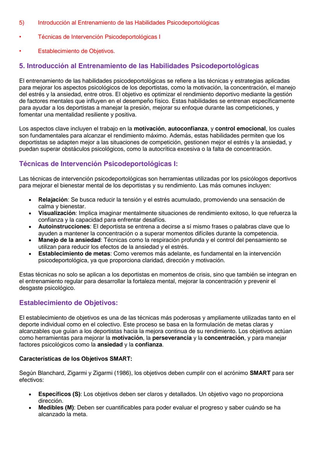 # Mesa Final Psicología
Manuel Feldman Borghi
Temas:
1) Introducción a la Psicología Aplicada al Deporte
*   Ámbitos de aplicación de la P