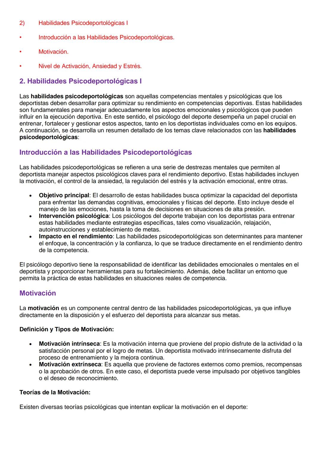 # Mesa Final Psicología
Manuel Feldman Borghi
Temas:
1) Introducción a la Psicología Aplicada al Deporte
*   Ámbitos de aplicación de la P