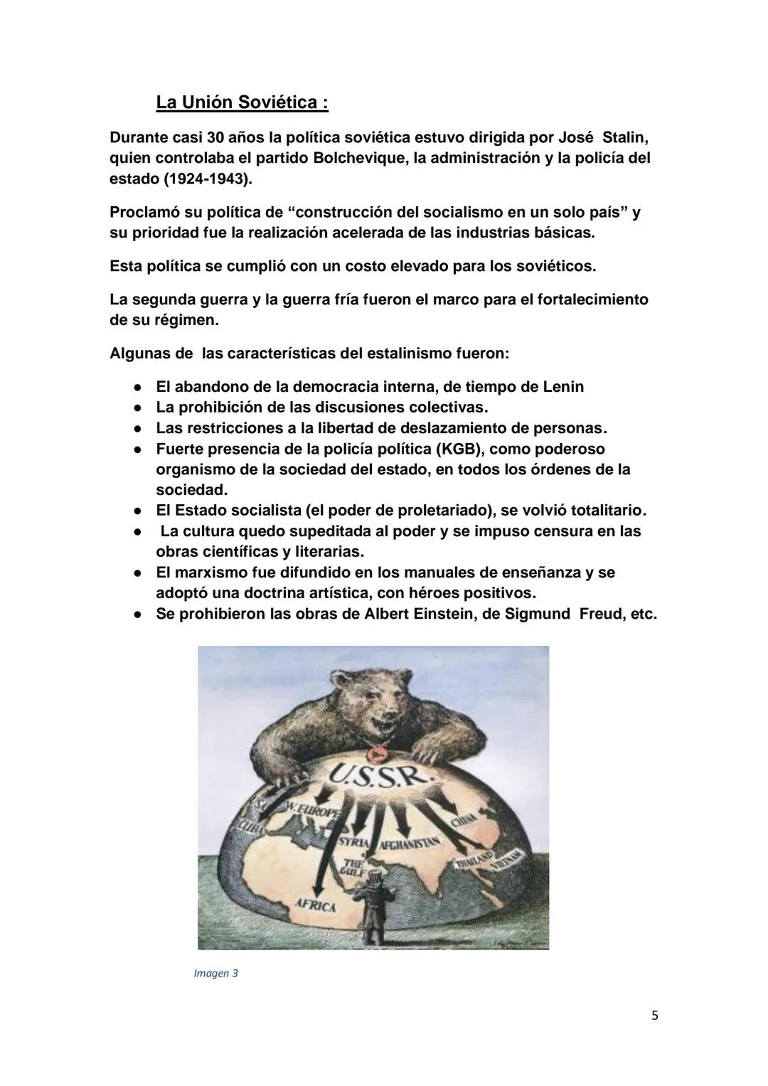 # LA GUERRA FRÍA(1947- 1989)
Una vez finalizada la Segunda Guerra Mundial, Estados Unidos (capitalista) y la U.R.S.S (socialista) comienzan