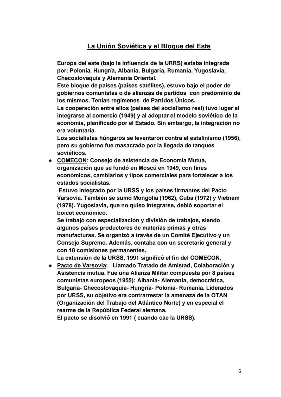 # LA GUERRA FRÍA(1947- 1989)
Una vez finalizada la Segunda Guerra Mundial, Estados Unidos (capitalista) y la U.R.S.S (socialista) comienzan