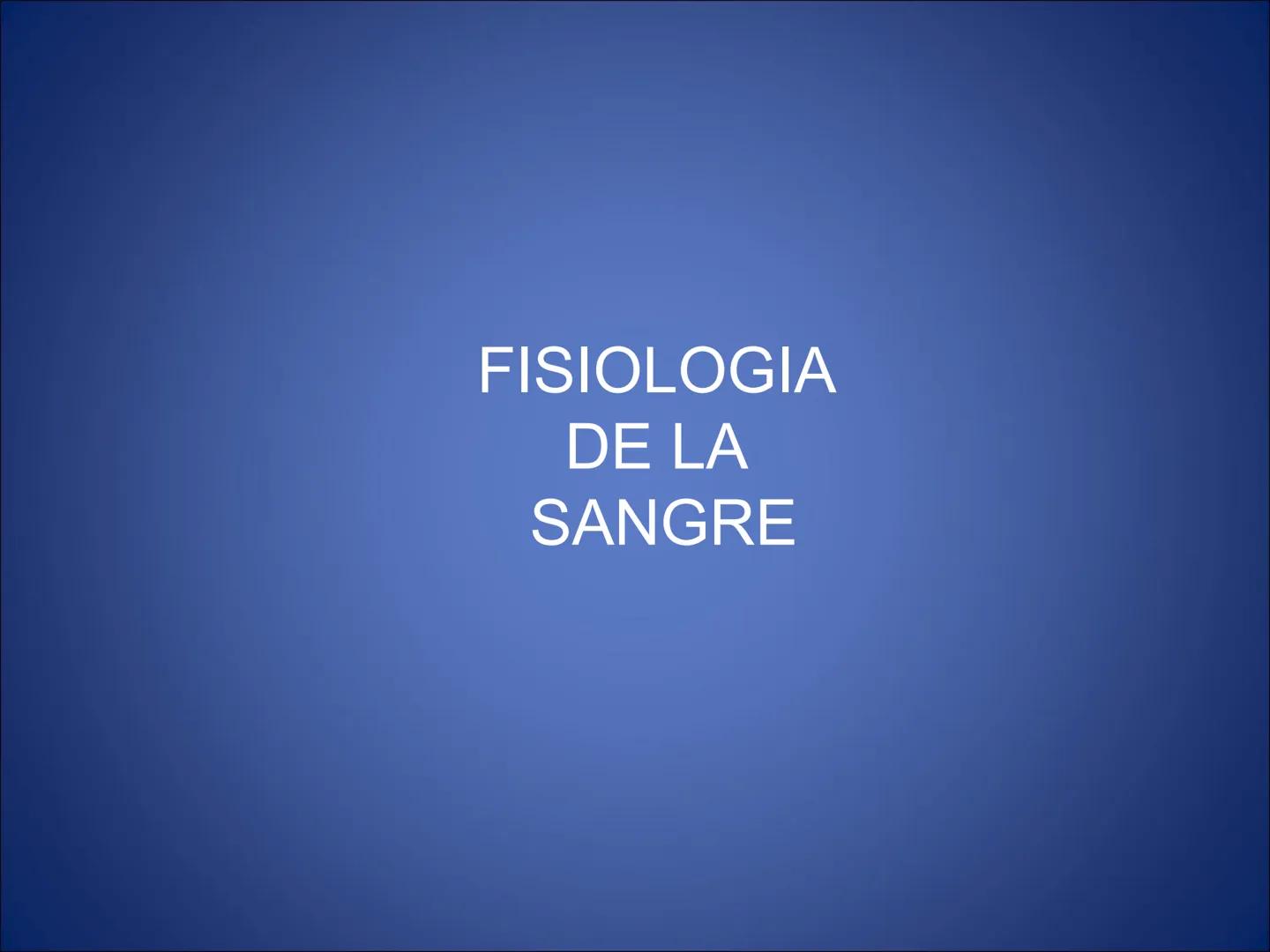 # FISIOLOGIA
# DE LA
# SANGRE # Exámenes
* Parcial:
- Multiple choice: una sola opción correcta
- 60% correctas para aprobación
* E