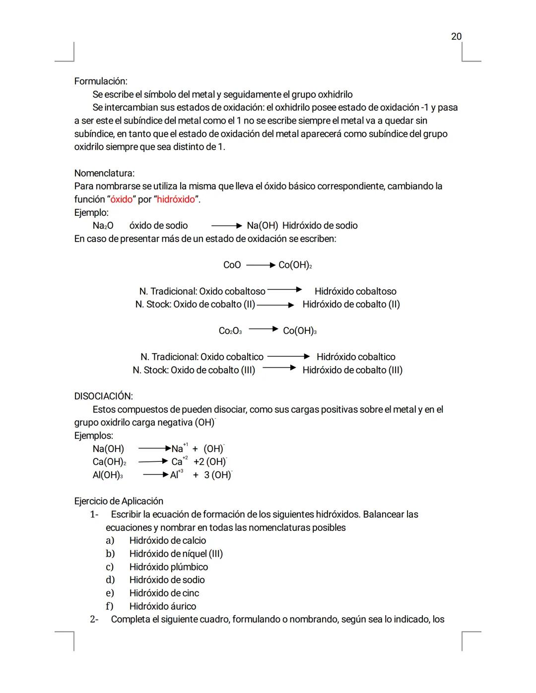 PROF. ALEJANDRA PALOMEQUE
PROF. DINA STUMM
# FORMACION
# DE
# COMPUESTOS
# INORGANICOS
OXIDOS, HIDRUROS, HIDROXIDOS,
HIDRACIDOS, OXOACIDOS