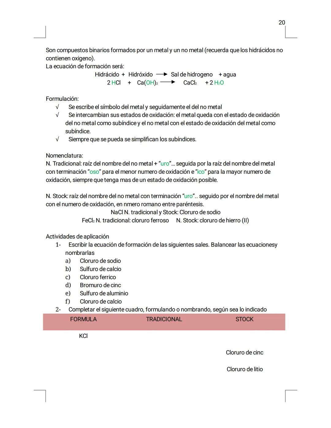 PROF. ALEJANDRA PALOMEQUE
PROF. DINA STUMM
# FORMACION
# DE
# COMPUESTOS
# INORGANICOS
OXIDOS, HIDRUROS, HIDROXIDOS,
HIDRACIDOS, OXOACIDOS