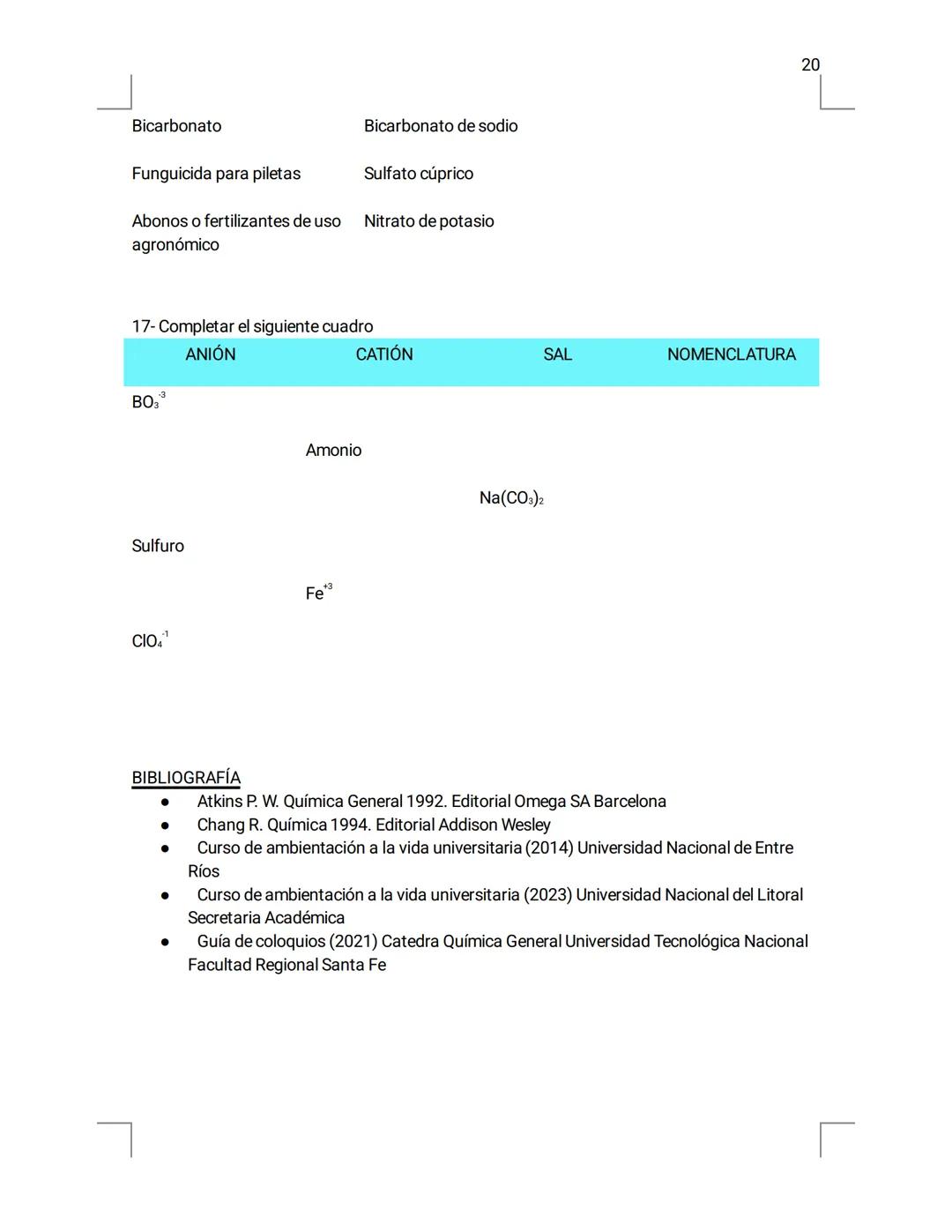 PROF. ALEJANDRA PALOMEQUE
PROF. DINA STUMM
# FORMACION
# DE
# COMPUESTOS
# INORGANICOS
OXIDOS, HIDRUROS, HIDROXIDOS,
HIDRACIDOS, OXOACIDOS