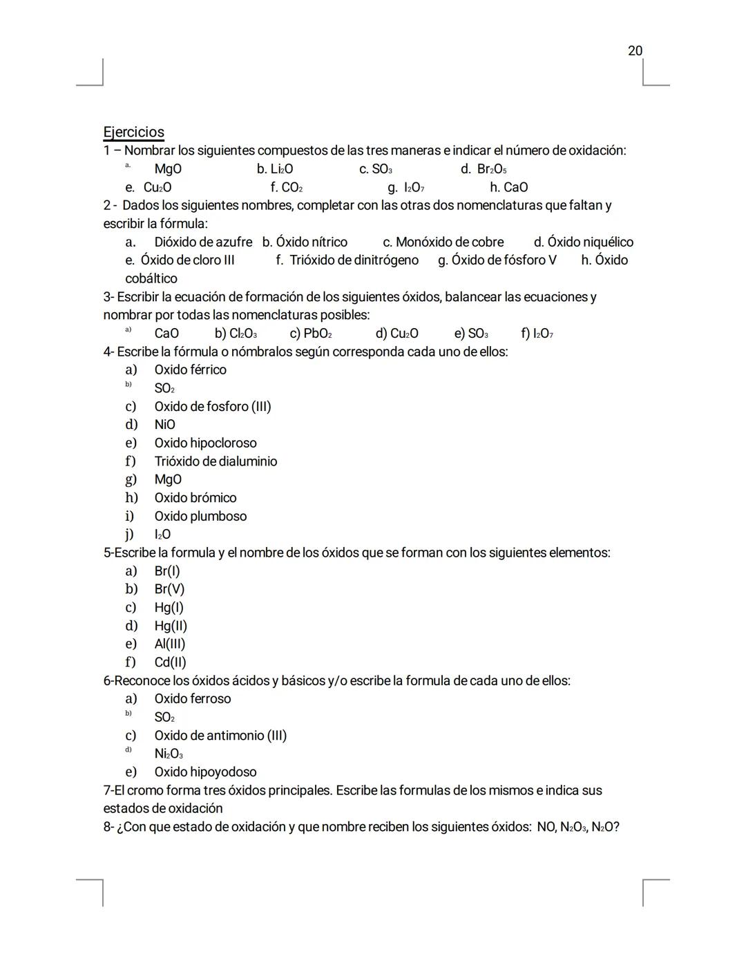 PROF. ALEJANDRA PALOMEQUE
PROF. DINA STUMM
# FORMACION
# DE
# COMPUESTOS
# INORGANICOS
OXIDOS, HIDRUROS, HIDROXIDOS,
HIDRACIDOS, OXOACIDOS