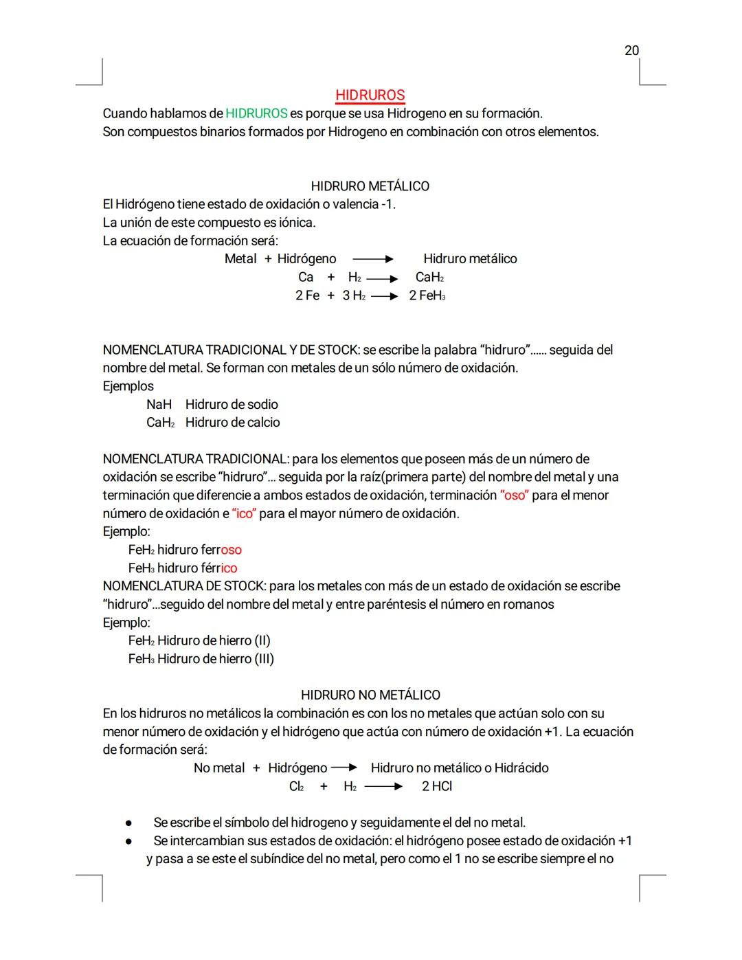 PROF. ALEJANDRA PALOMEQUE
PROF. DINA STUMM
# FORMACION
# DE
# COMPUESTOS
# INORGANICOS
OXIDOS, HIDRUROS, HIDROXIDOS,
HIDRACIDOS, OXOACIDOS
