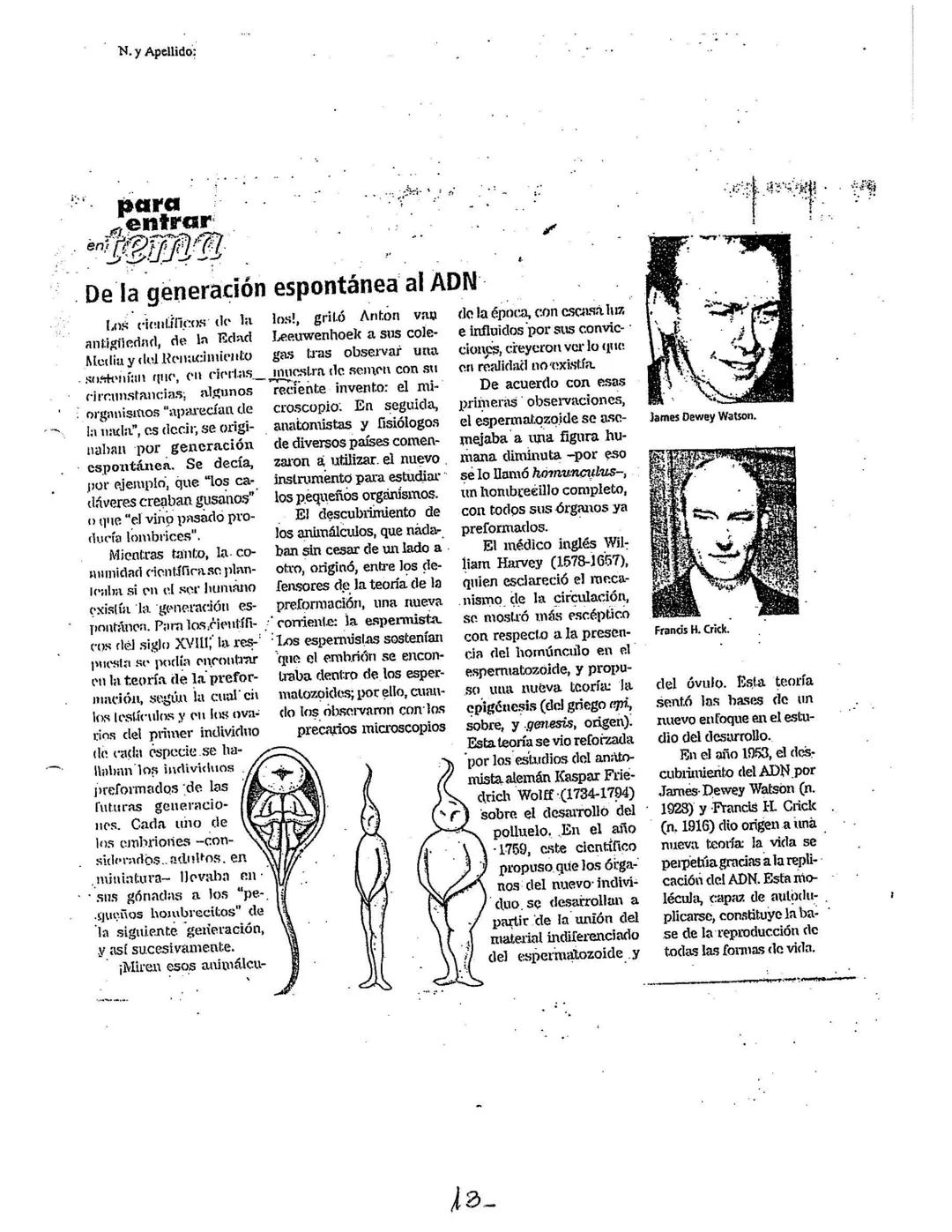 # La reproducción
Los seres vivos pueden originar individuos semejantes. mediante la función
de reproducción. Este proceso, según las carac