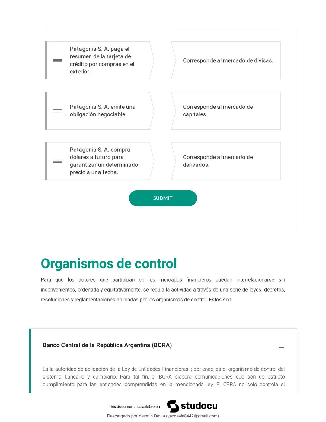 # ANÁLISIS
# CUANTITATIVO
# FINANCIERO
This document is available on
Descargado por Jazmín Devia (yazdevia8442@gmail.com)
studocu # LECCI