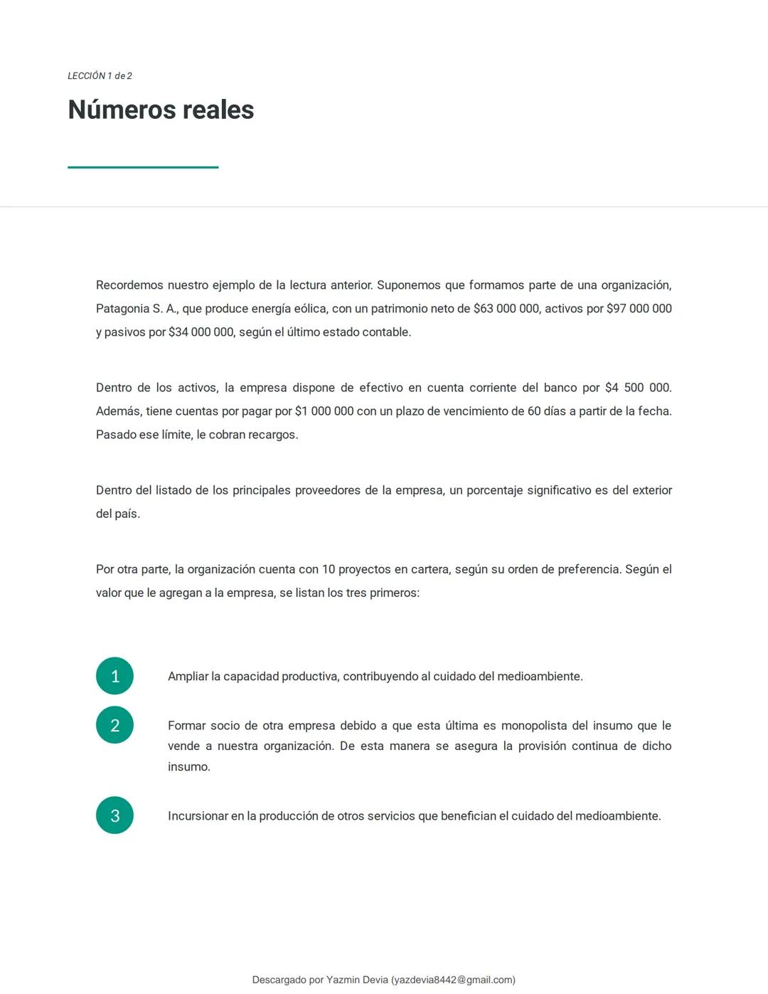 # ANÁLISIS
# CUANTITATIVO
# FINANCIERO
This document is available on
Descargado por Jazmín Devia (yazdevia8442@gmail.com)
studocu # LECCI