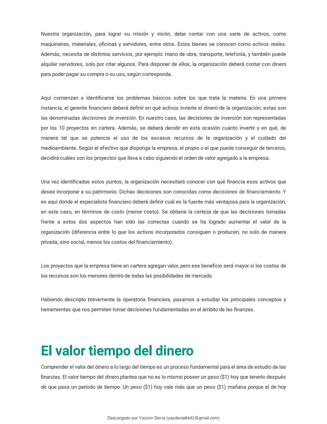 # ANÁLISIS
# CUANTITATIVO
# FINANCIERO
This document is available on
Descargado por Jazmín Devia (yazdevia8442@gmail.com)
studocu # LECCI