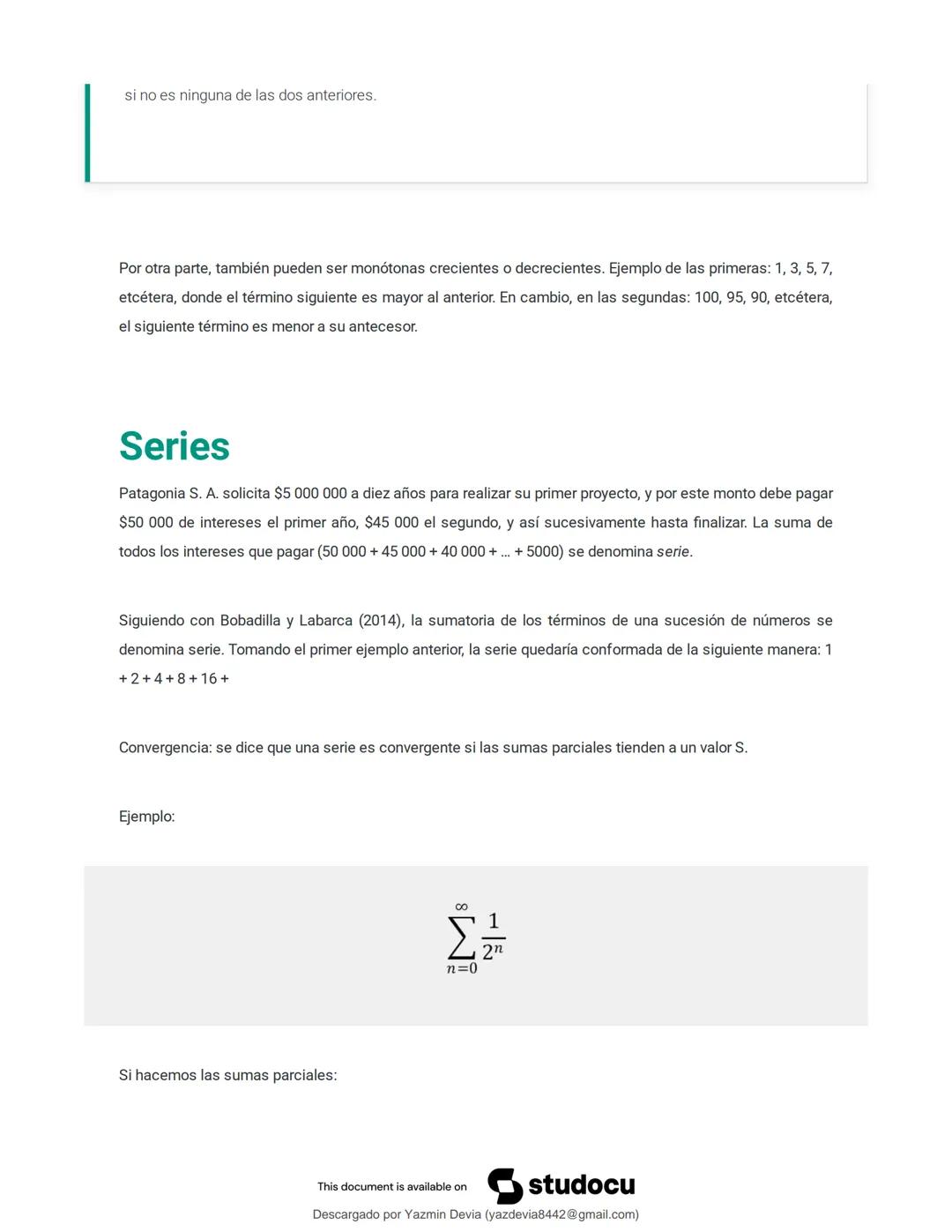 # ANÁLISIS
# CUANTITATIVO
# FINANCIERO
This document is available on
Descargado por Jazmín Devia (yazdevia8442@gmail.com)
studocu # LECCI