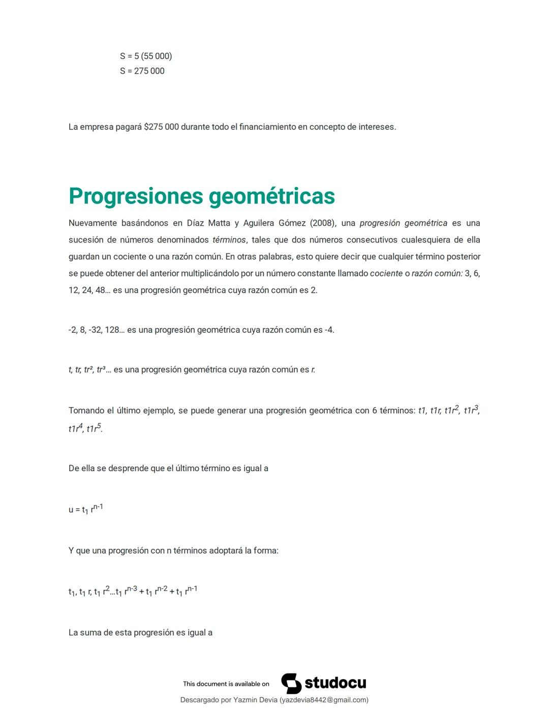 # ANÁLISIS
# CUANTITATIVO
# FINANCIERO
This document is available on
Descargado por Jazmín Devia (yazdevia8442@gmail.com)
studocu # LECCI