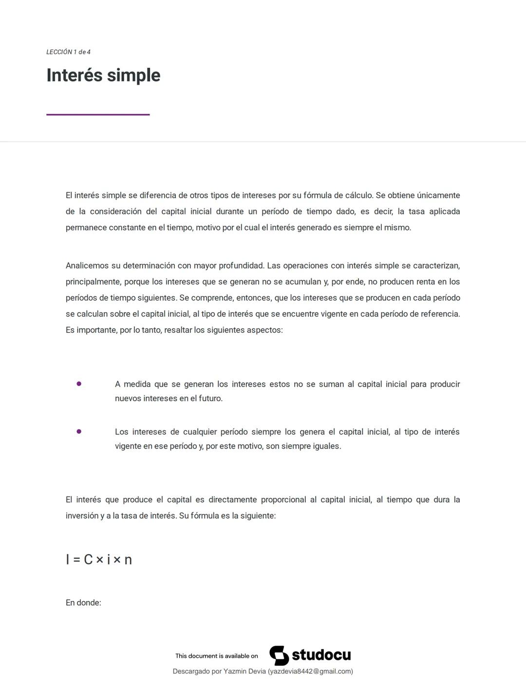 # ANÁLISIS
# CUANTITATIVO
# FINANCIERO
This document is available on
Descargado por Jazmín Devia (yazdevia8442@gmail.com)
studocu # LECCI