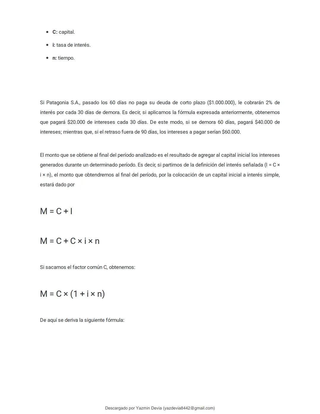 # ANÁLISIS
# CUANTITATIVO
# FINANCIERO
This document is available on
Descargado por Jazmín Devia (yazdevia8442@gmail.com)
studocu # LECCI
