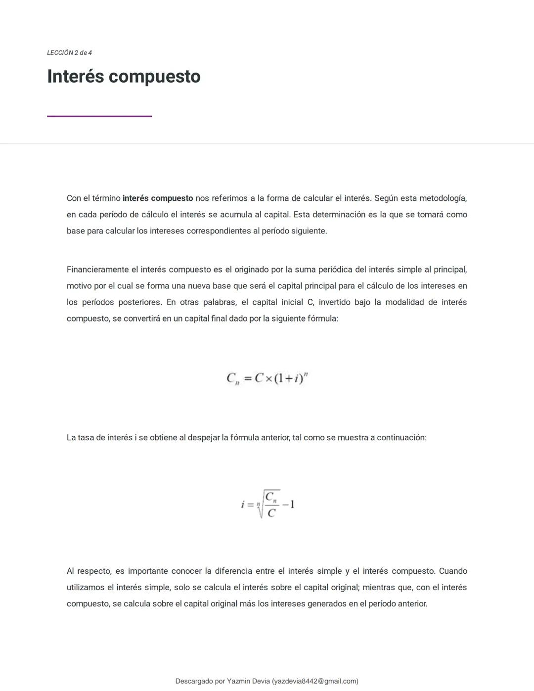 # ANÁLISIS
# CUANTITATIVO
# FINANCIERO
This document is available on
Descargado por Jazmín Devia (yazdevia8442@gmail.com)
studocu # LECCI