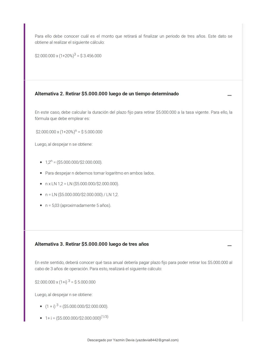 # ANÁLISIS
# CUANTITATIVO
# FINANCIERO
This document is available on
Descargado por Jazmín Devia (yazdevia8442@gmail.com)
studocu # LECCI