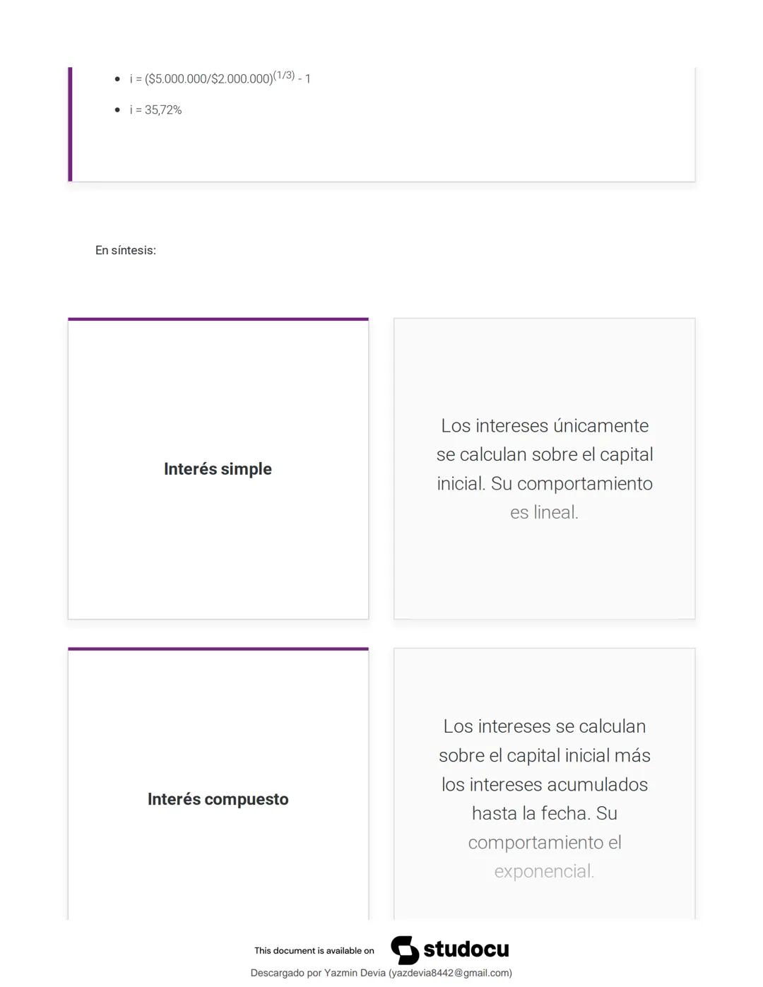 # ANÁLISIS
# CUANTITATIVO
# FINANCIERO
This document is available on
Descargado por Jazmín Devia (yazdevia8442@gmail.com)
studocu # LECCI