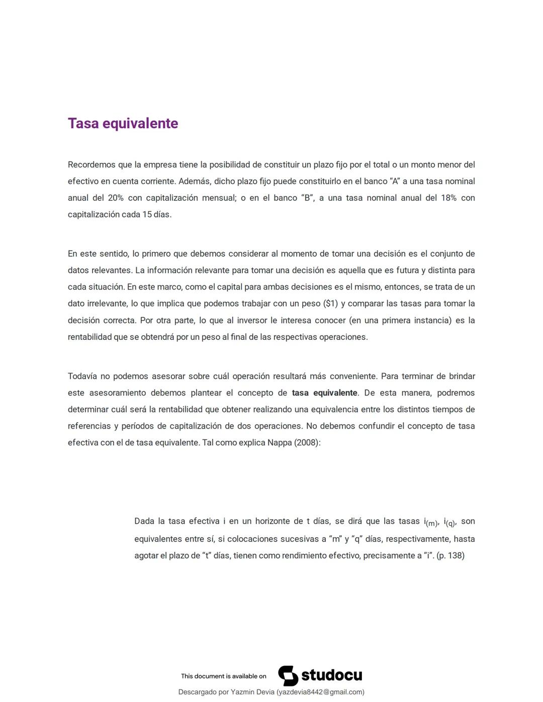 # ANÁLISIS
# CUANTITATIVO
# FINANCIERO
This document is available on
Descargado por Jazmín Devia (yazdevia8442@gmail.com)
studocu # LECCI