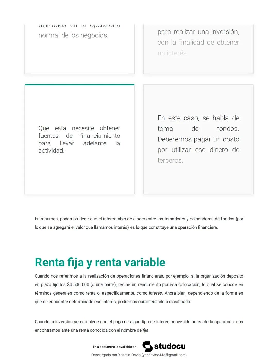 # ANÁLISIS
# CUANTITATIVO
# FINANCIERO
This document is available on
Descargado por Jazmín Devia (yazdevia8442@gmail.com)
studocu # LECCI