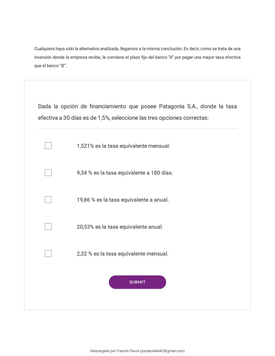 # ANÁLISIS
# CUANTITATIVO
# FINANCIERO
This document is available on
Descargado por Jazmín Devia (yazdevia8442@gmail.com)
studocu # LECCI