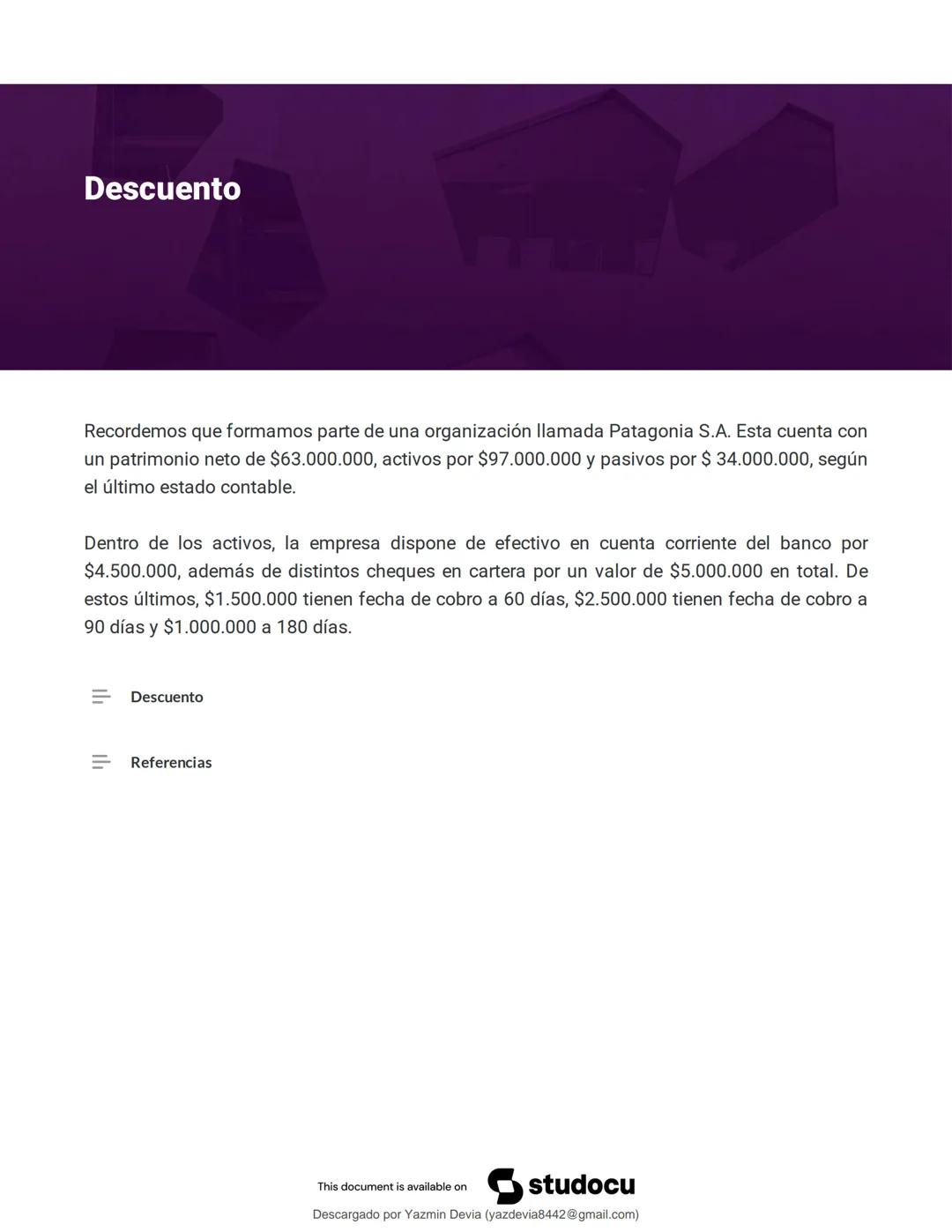 # ANÁLISIS
# CUANTITATIVO
# FINANCIERO
This document is available on
Descargado por Jazmín Devia (yazdevia8442@gmail.com)
studocu # LECCI