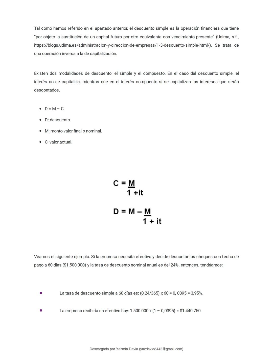 # ANÁLISIS
# CUANTITATIVO
# FINANCIERO
This document is available on
Descargado por Jazmín Devia (yazdevia8442@gmail.com)
studocu # LECCI