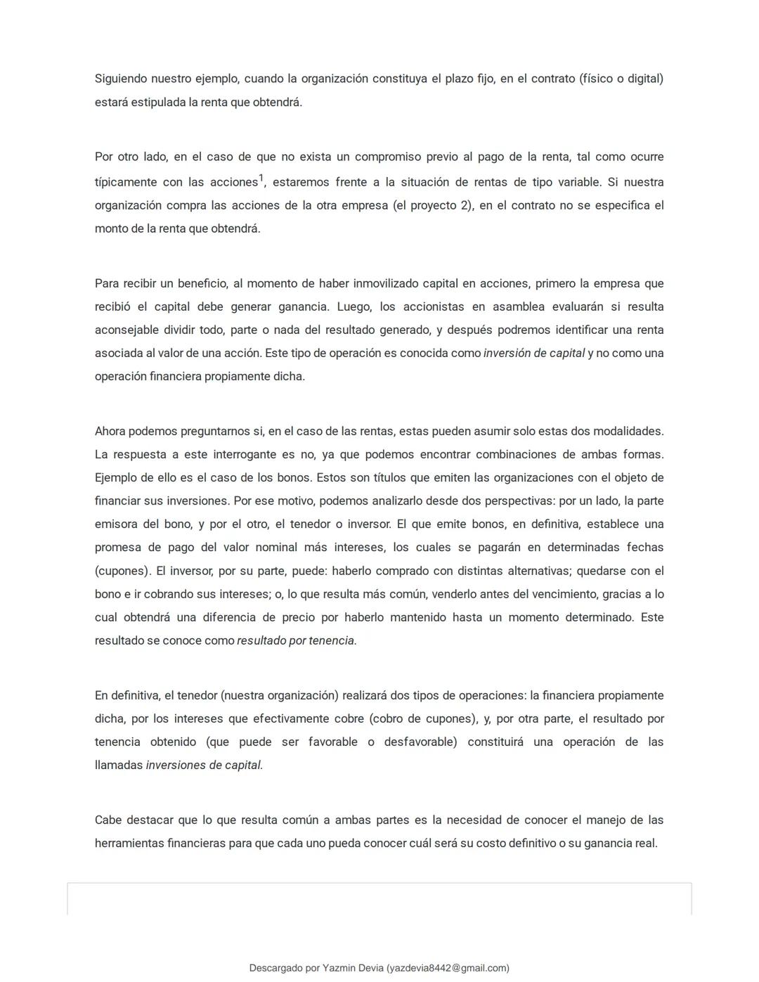 # ANÁLISIS
# CUANTITATIVO
# FINANCIERO
This document is available on
Descargado por Jazmín Devia (yazdevia8442@gmail.com)
studocu # LECCI