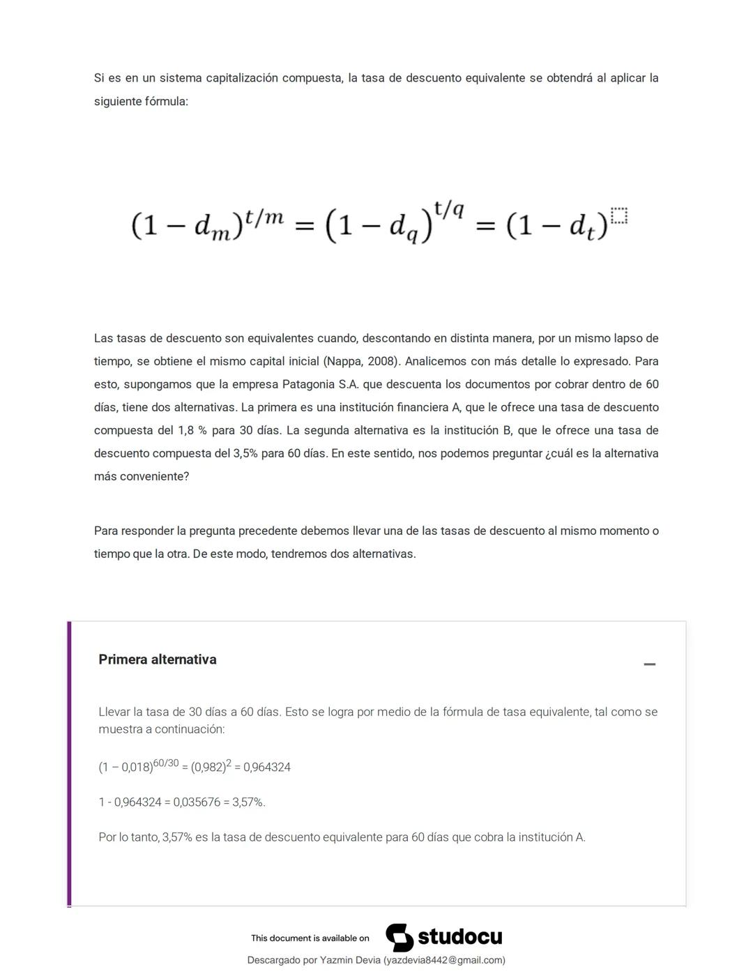 # ANÁLISIS
# CUANTITATIVO
# FINANCIERO
This document is available on
Descargado por Jazmín Devia (yazdevia8442@gmail.com)
studocu # LECCI