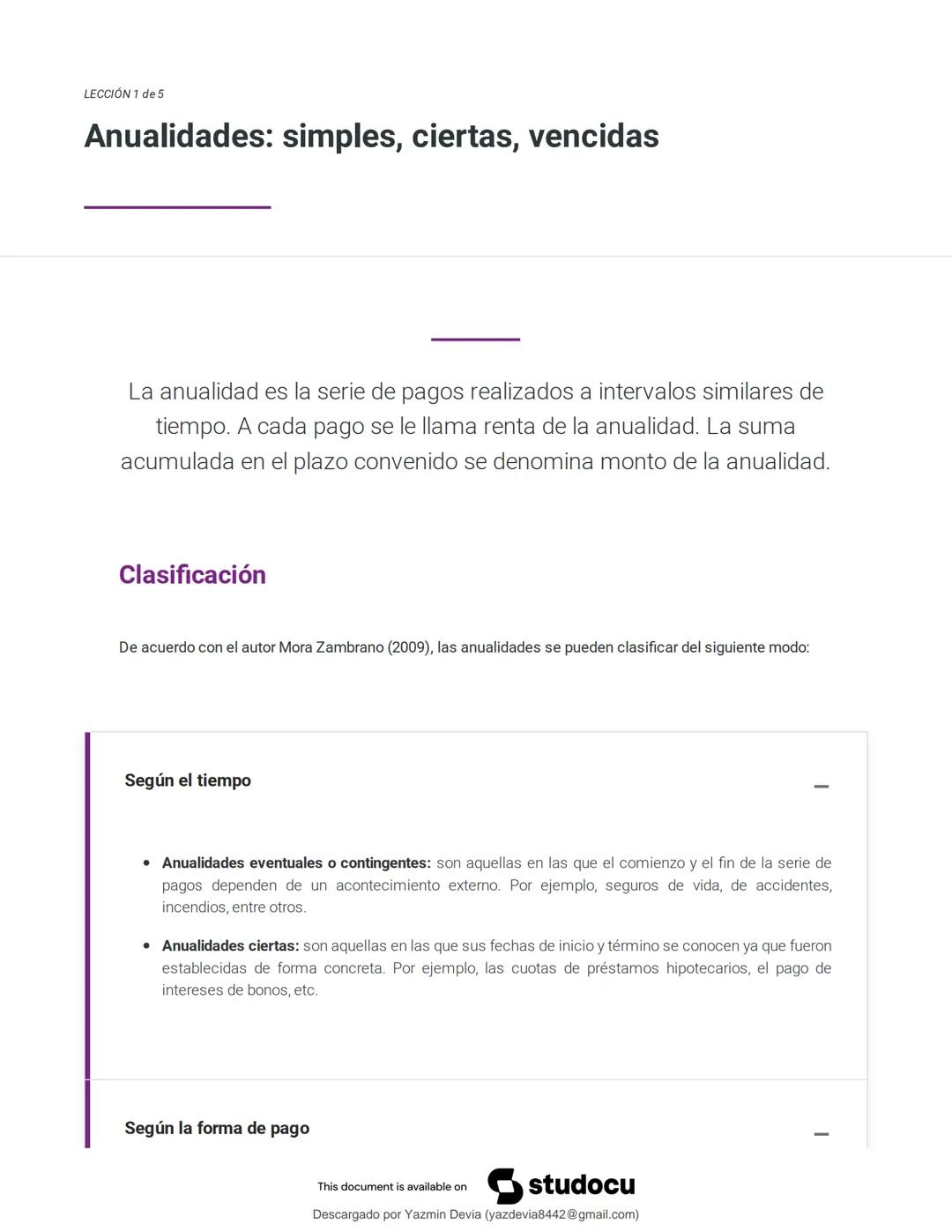 # ANÁLISIS
# CUANTITATIVO
# FINANCIERO
This document is available on
Descargado por Jazmín Devia (yazdevia8442@gmail.com)
studocu # LECCI