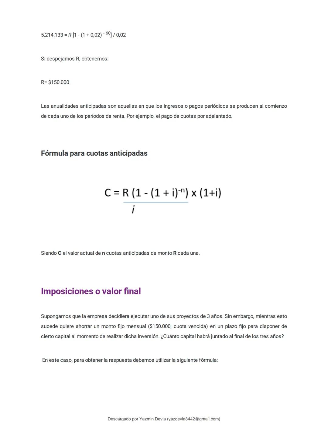 # ANÁLISIS
# CUANTITATIVO
# FINANCIERO
This document is available on
Descargado por Jazmín Devia (yazdevia8442@gmail.com)
studocu # LECCI