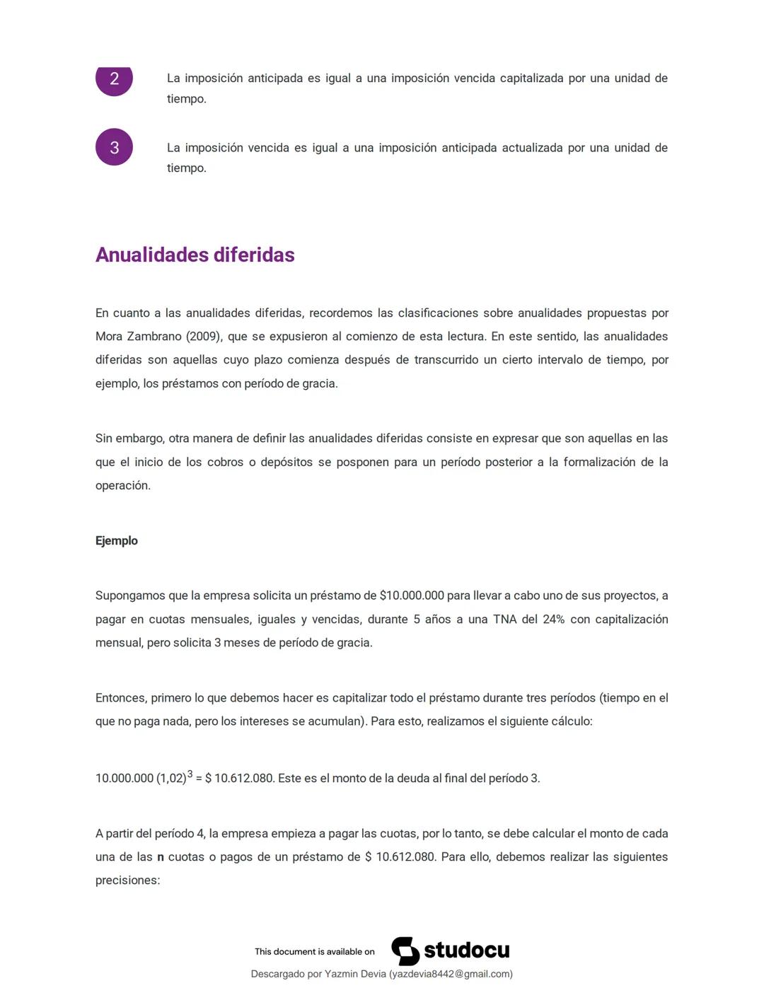 # ANÁLISIS
# CUANTITATIVO
# FINANCIERO
This document is available on
Descargado por Jazmín Devia (yazdevia8442@gmail.com)
studocu # LECCI