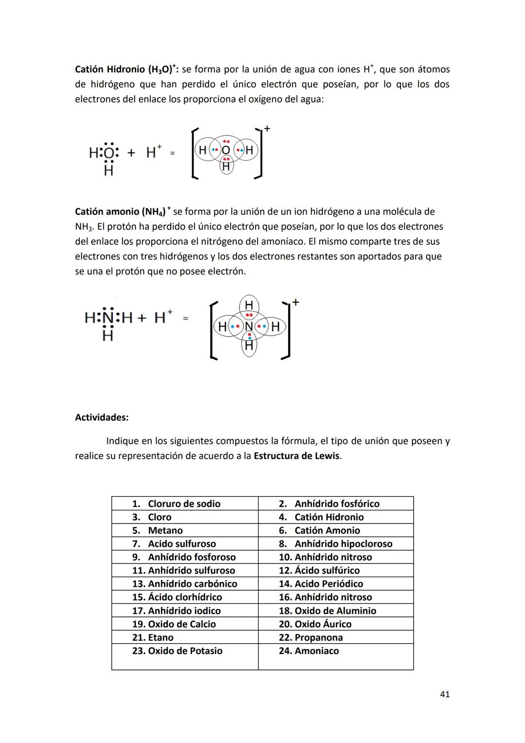 # 2025
# LIC. EN NUTRICION.
# QUIMICA BIOLOGICA.
# CARTILLA DE QUIMICA
# INORGANICA. QUIMICA
# ORGANICA. UNIONES
# QUIMICAS. SOLUCIONES.
#
