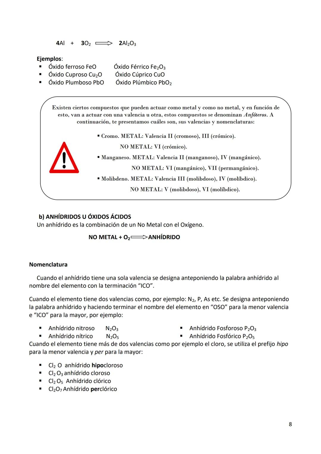 # 2025
# LIC. EN NUTRICION.
# QUIMICA BIOLOGICA.
# CARTILLA DE QUIMICA
# INORGANICA. QUIMICA
# ORGANICA. UNIONES
# QUIMICAS. SOLUCIONES.
#