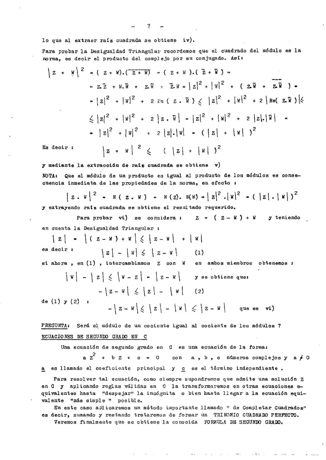 UNIVERSIDAD NACIONAL DE SALTA
FACULTAD DE CIENCIAS TECNOLOGICAS
CATEDRA : ALGEBRA LINEAL Y GEOMETRIA ANALITICA
PROFESOR: Lic. Juan Carlos