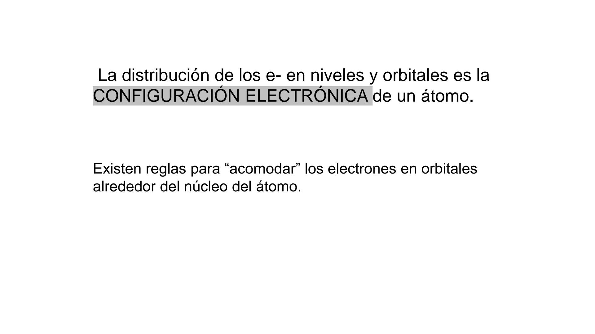 # Teórico-Práctico N° 1
(primera parte)
Estructura atómica
Configuración electrónica
Química Biológica I # El átomo es la partícula más p