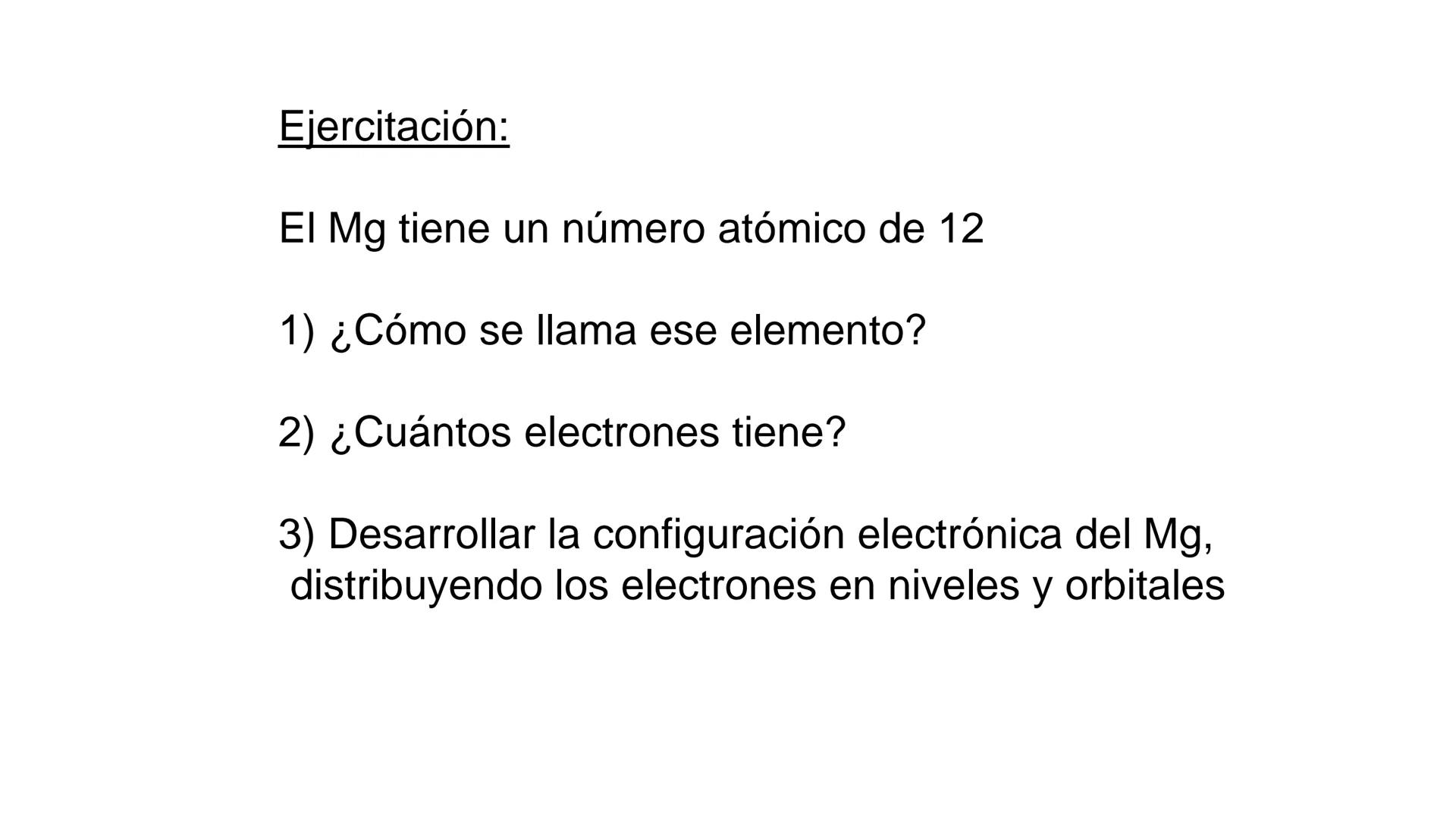 # Teórico-Práctico N° 1
(primera parte)
Estructura atómica
Configuración electrónica
Química Biológica I # El átomo es la partícula más p