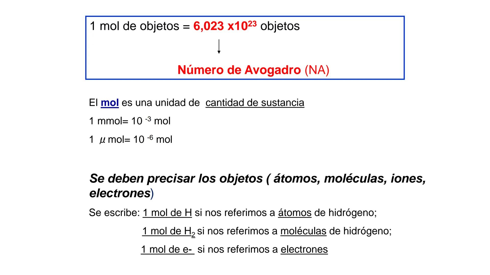 # Teórico-Práctico N° 2
Peso atómico. Peso relativo.
Concepto de mol. Masa molar.
Reacciones químicas. Equilibrio químico.
Estequiometría.