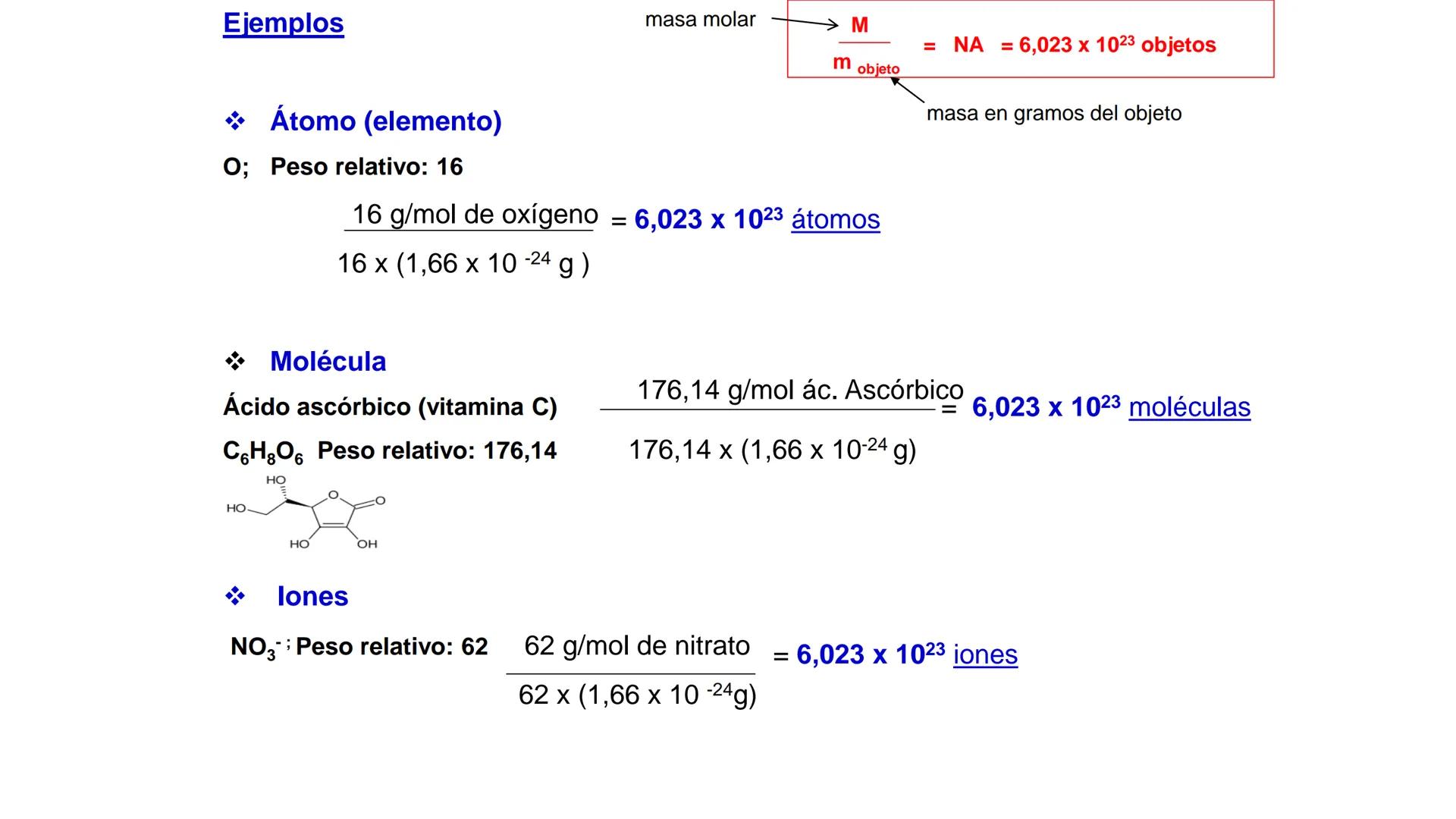 # Teórico-Práctico N° 2
Peso atómico. Peso relativo.
Concepto de mol. Masa molar.
Reacciones químicas. Equilibrio químico.
Estequiometría.