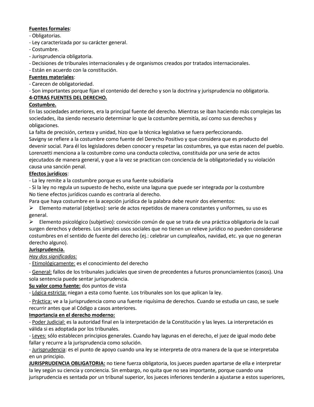 DERECHO PRIVADO I.
BOLILLA N°1 - EL DERECHO.
1-DERECHO EN GENERAL. Concepto:
El derecho es un conjunto de normas constituidas por normas