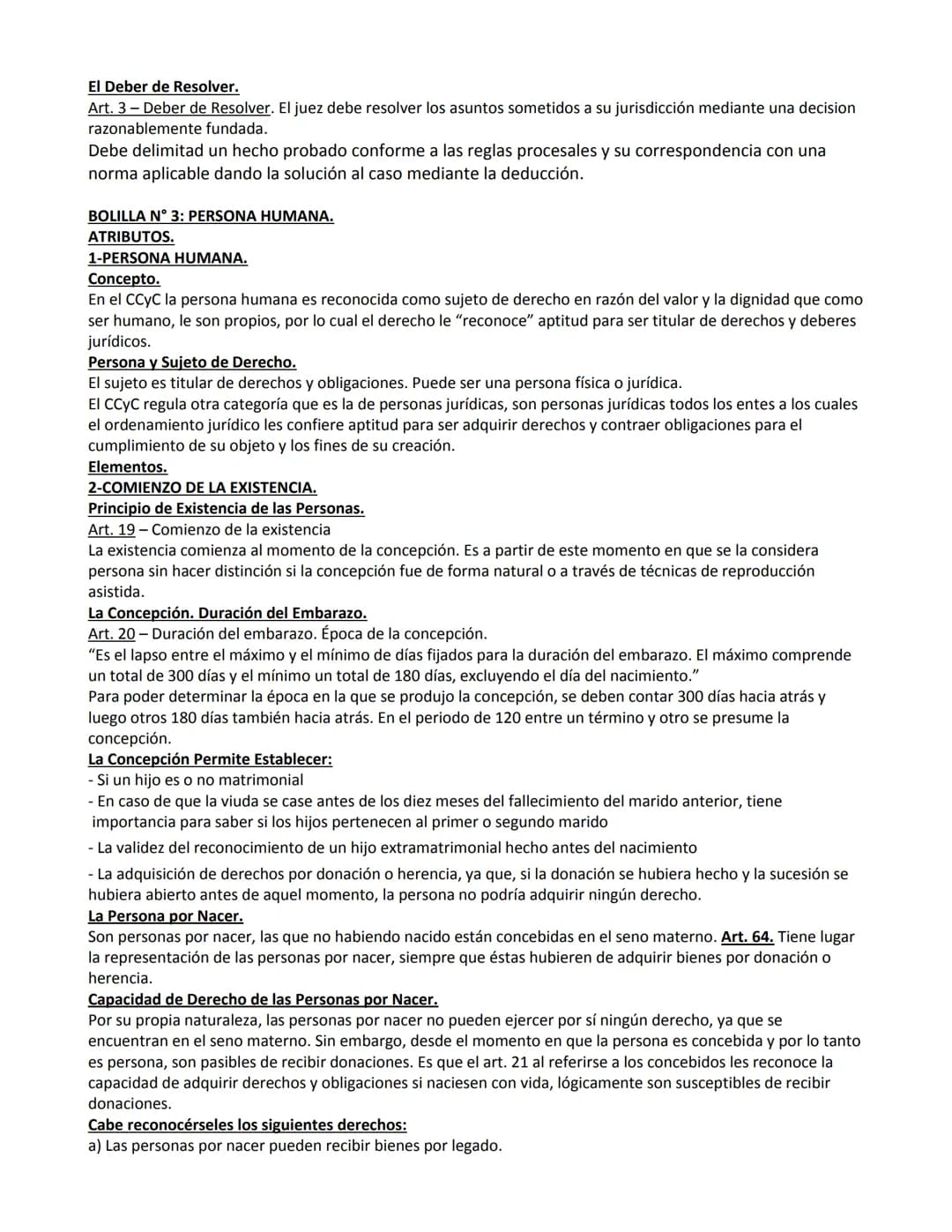 DERECHO PRIVADO I.
BOLILLA N°1 - EL DERECHO.
1-DERECHO EN GENERAL. Concepto:
El derecho es un conjunto de normas constituidas por normas