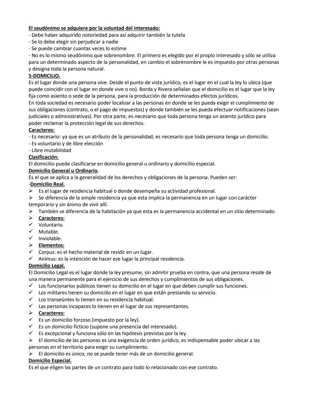 DERECHO PRIVADO I.
BOLILLA N°1 - EL DERECHO.
1-DERECHO EN GENERAL. Concepto:
El derecho es un conjunto de normas constituidas por normas
