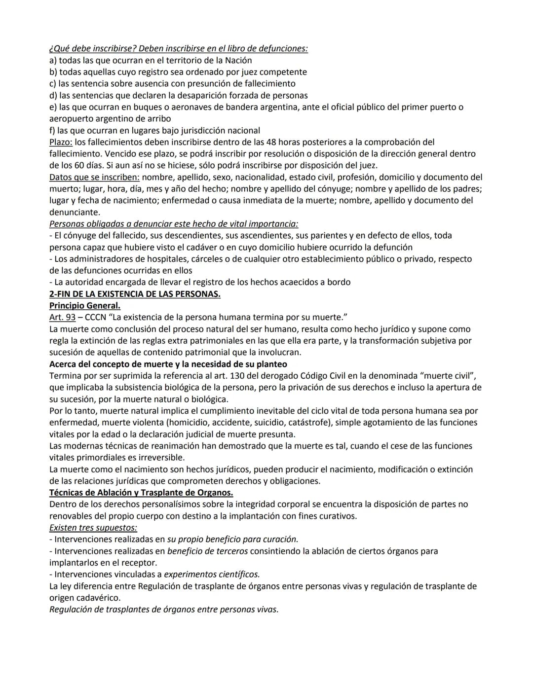 DERECHO PRIVADO I.
BOLILLA N°1 - EL DERECHO.
1-DERECHO EN GENERAL. Concepto:
El derecho es un conjunto de normas constituidas por normas