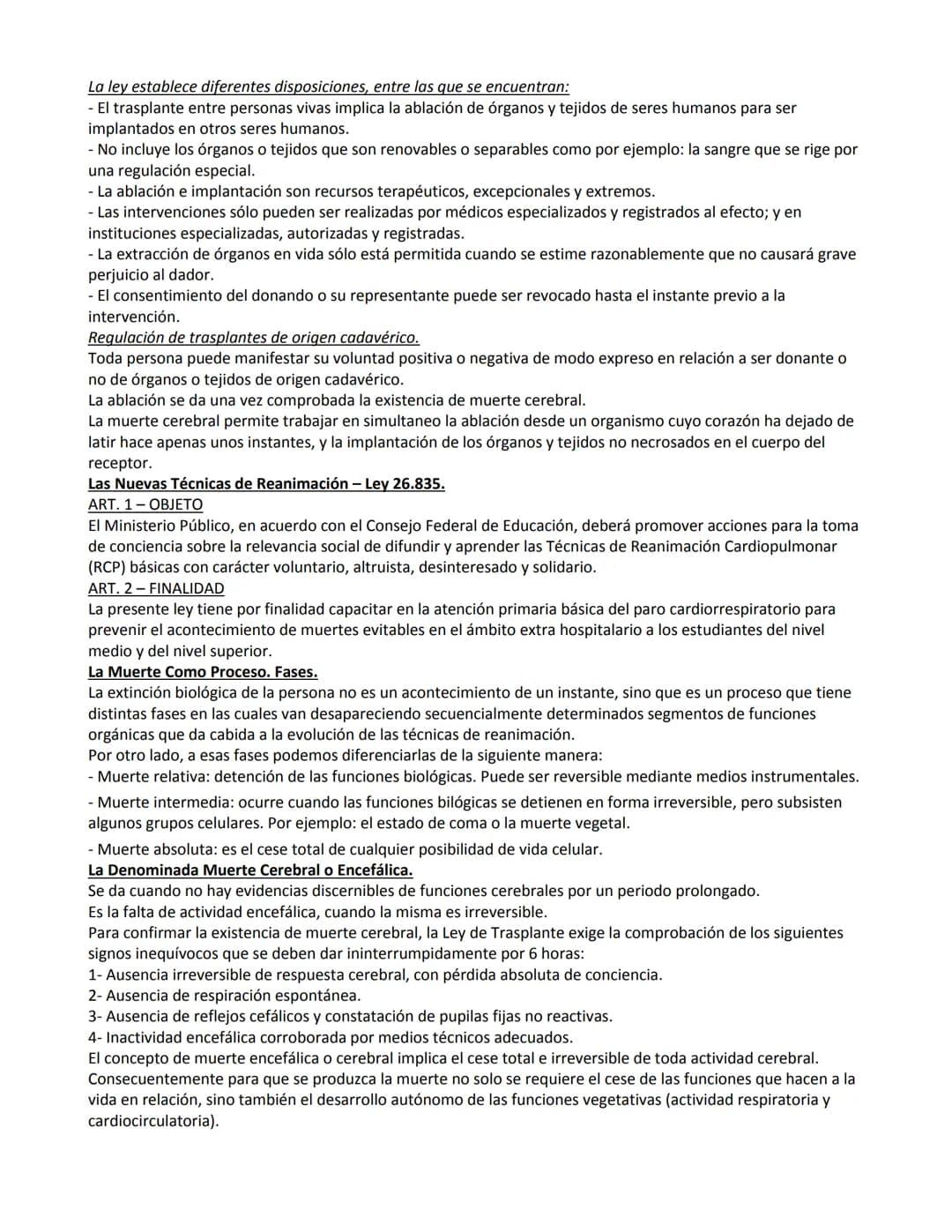 DERECHO PRIVADO I.
BOLILLA N°1 - EL DERECHO.
1-DERECHO EN GENERAL. Concepto:
El derecho es un conjunto de normas constituidas por normas